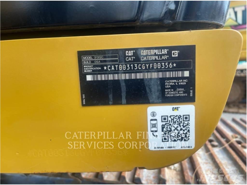 CAT 313-05GC 대형 굴삭기 29톤 이상
