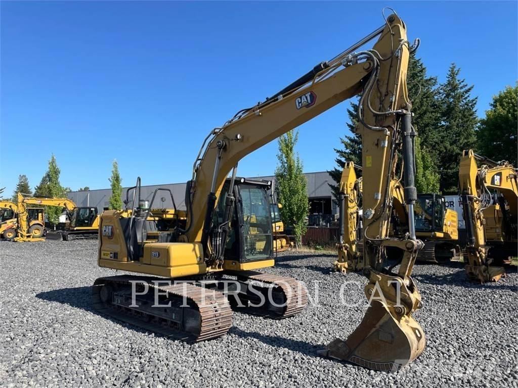 CAT 313-07 대형 굴삭기 29톤 이상
