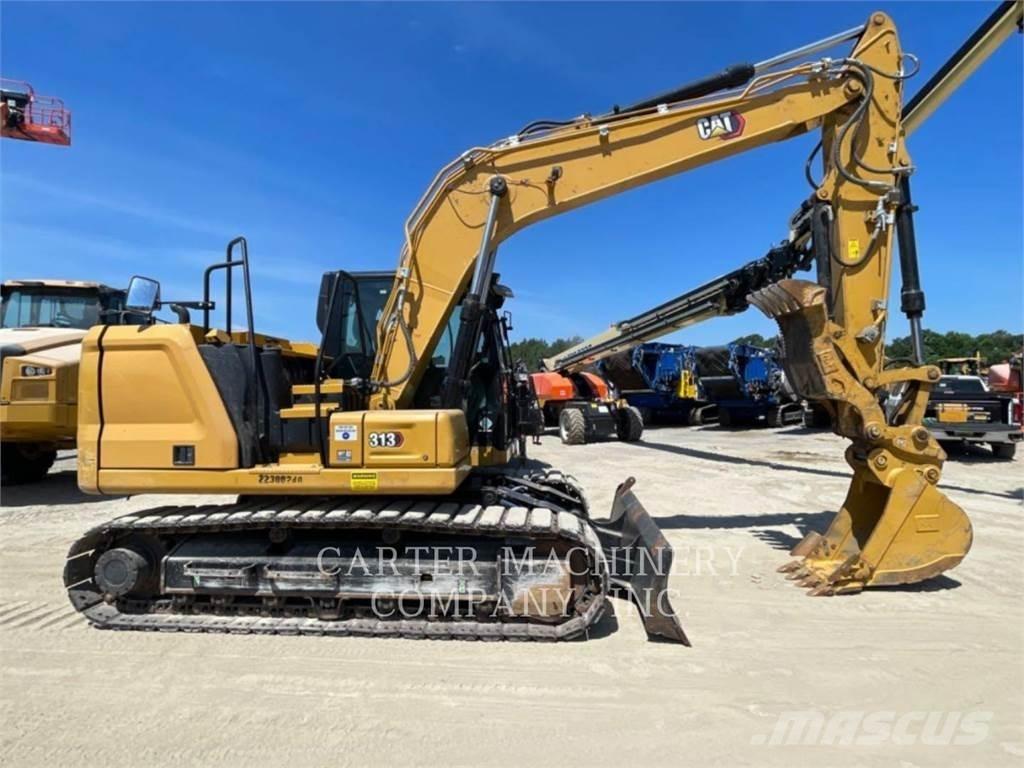 CAT 313-07 대형 굴삭기 29톤 이상
