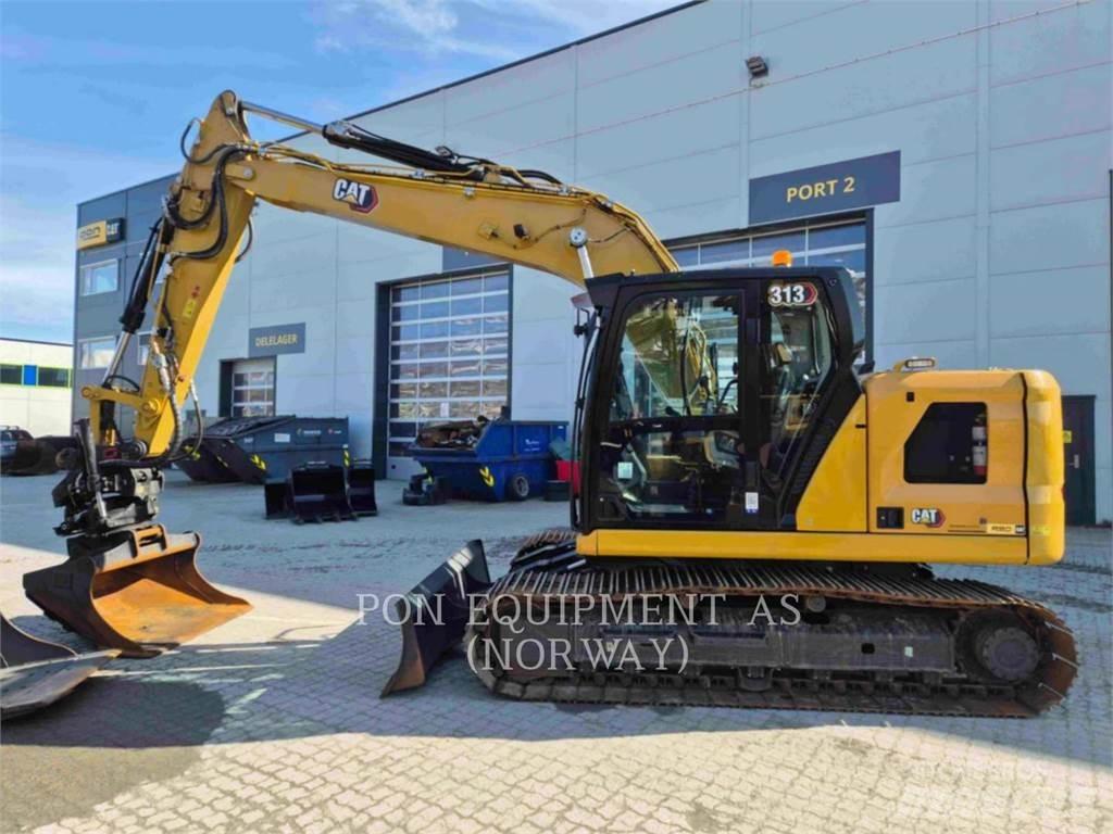 CAT 313-07 대형 굴삭기 29톤 이상