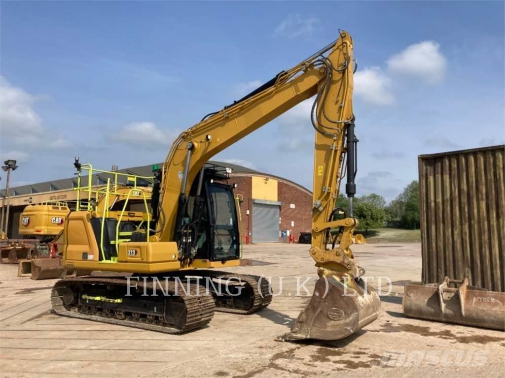 CAT 313-07A 2D 대형 굴삭기 29톤 이상