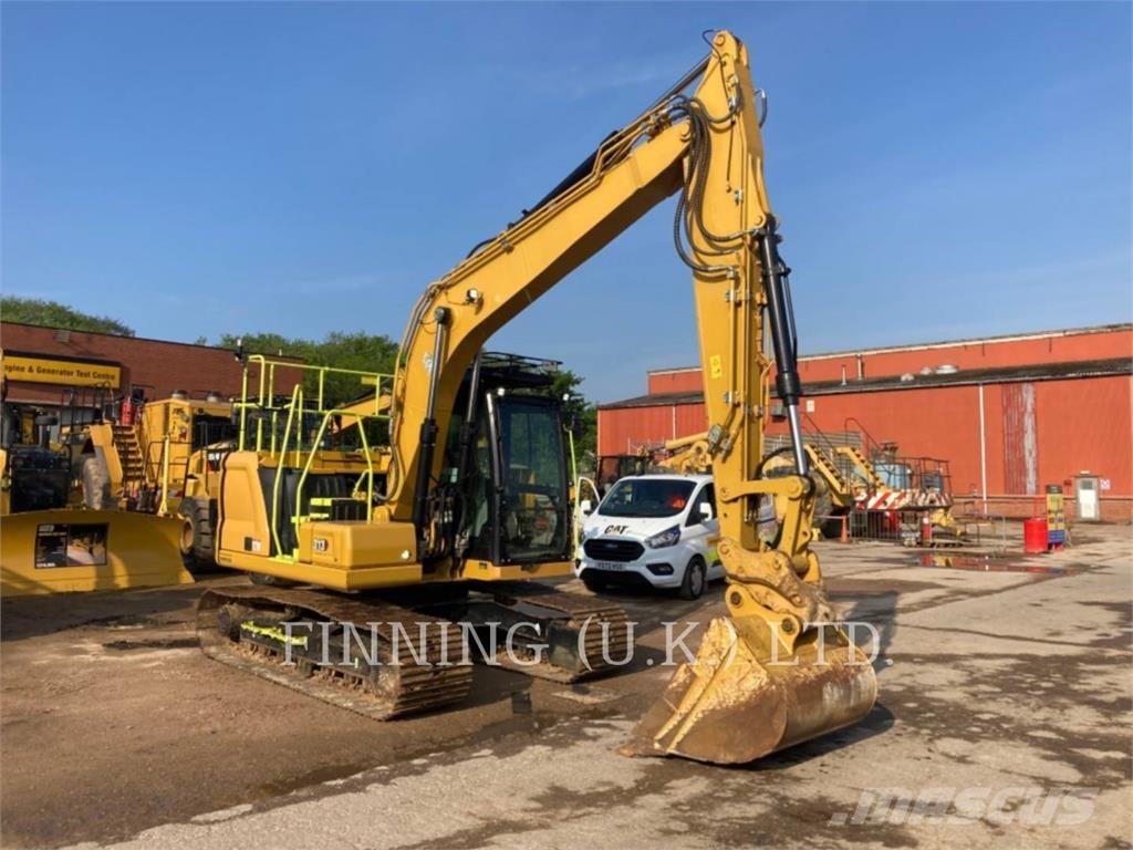 CAT 313-07A 2D 대형 굴삭기 29톤 이상