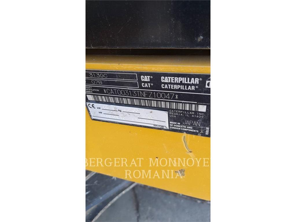 CAT 313-07GC 대형 굴삭기 29톤 이상
