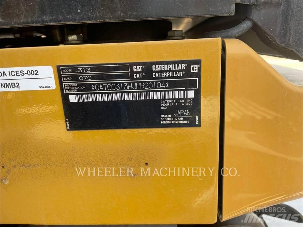 CAT 313 CF 대형 굴삭기 29톤 이상