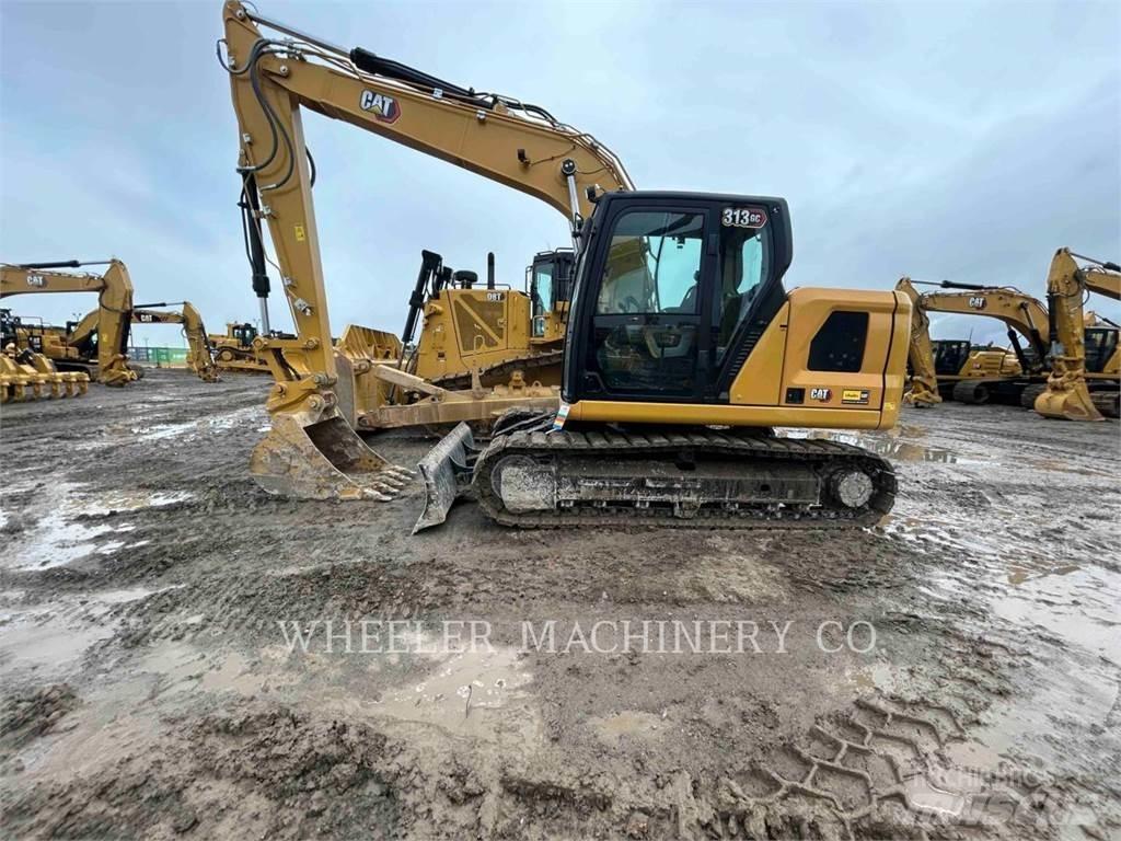 CAT 313 GC CF 대형 굴삭기 29톤 이상