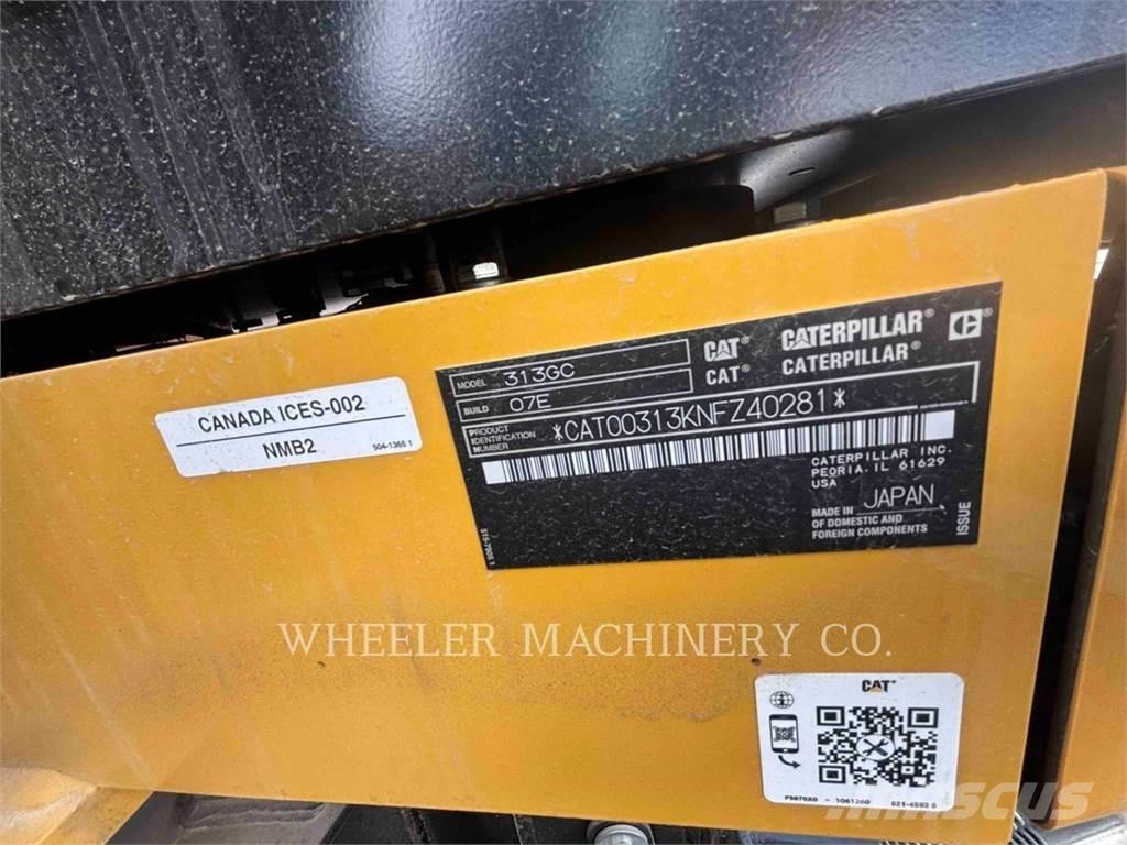 CAT 313 GC CF 대형 굴삭기 29톤 이상