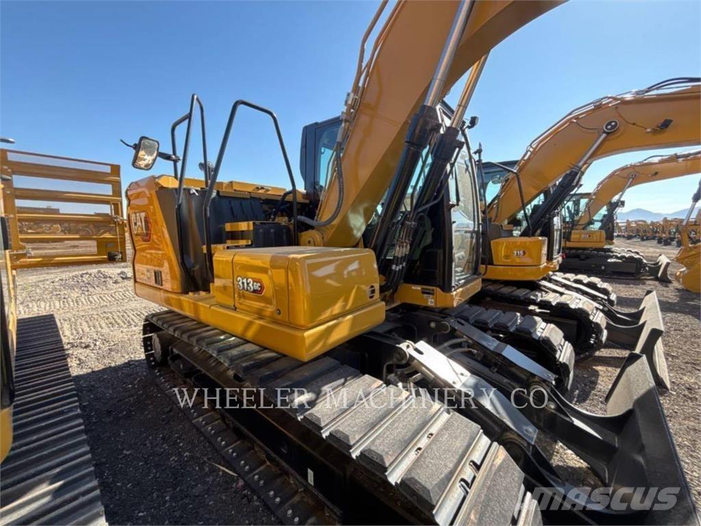 CAT 313 GC CF 대형 굴삭기 29톤 이상