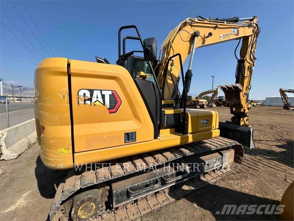 CAT 313 GC TH 대형 굴삭기 29톤 이상