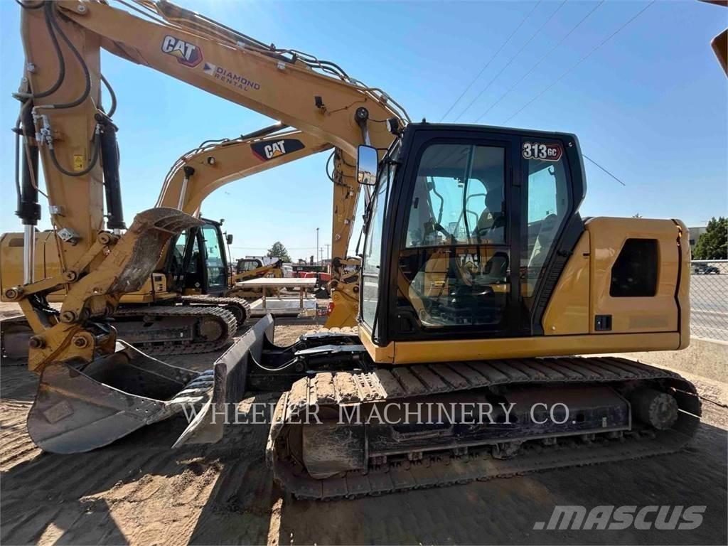 CAT 313 GC TH 대형 굴삭기 29톤 이상