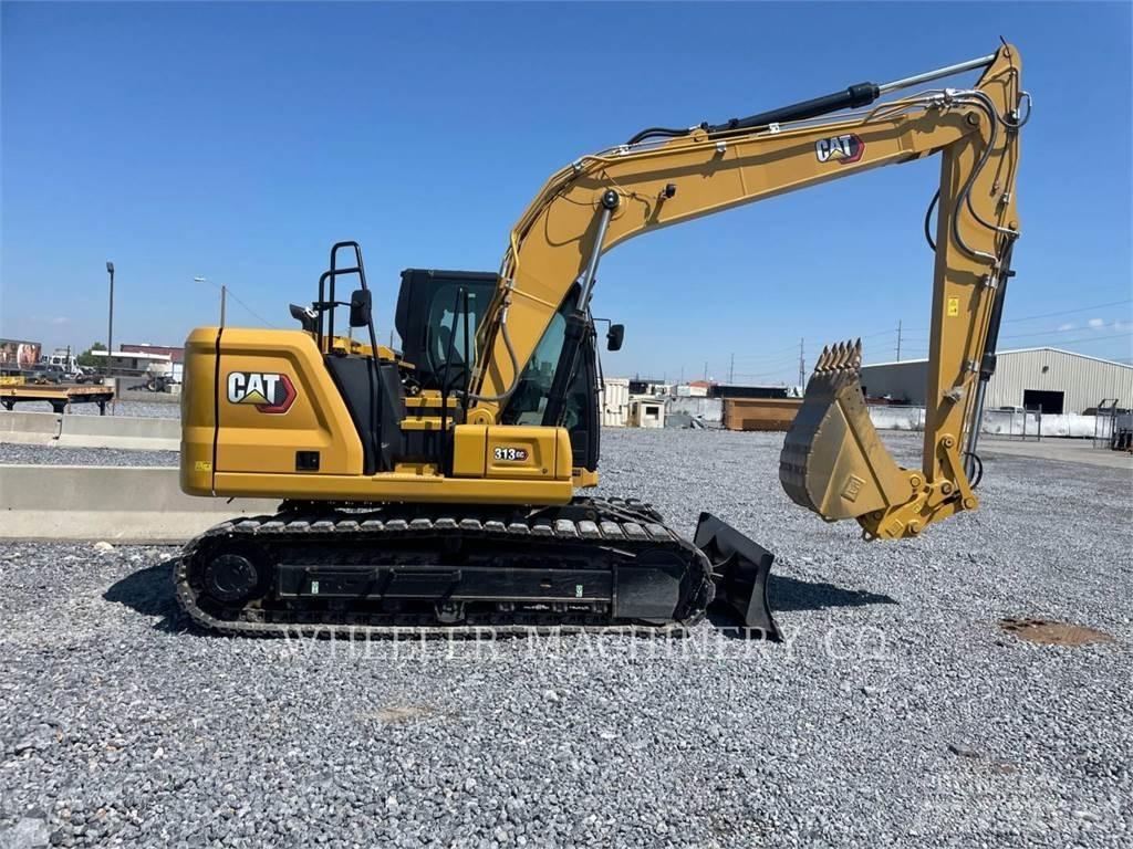 CAT 313 GC TH 대형 굴삭기 29톤 이상
