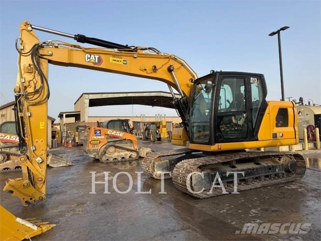 CAT 313 TC 대형 굴삭기 29톤 이상