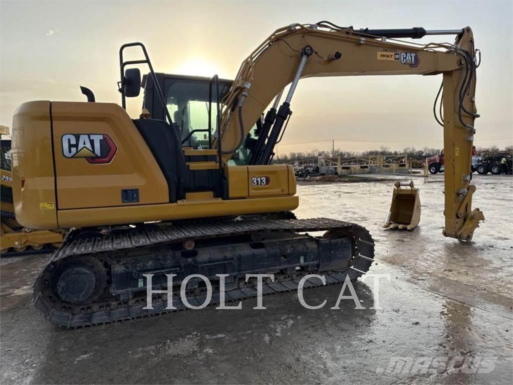 CAT 313 TC 대형 굴삭기 29톤 이상