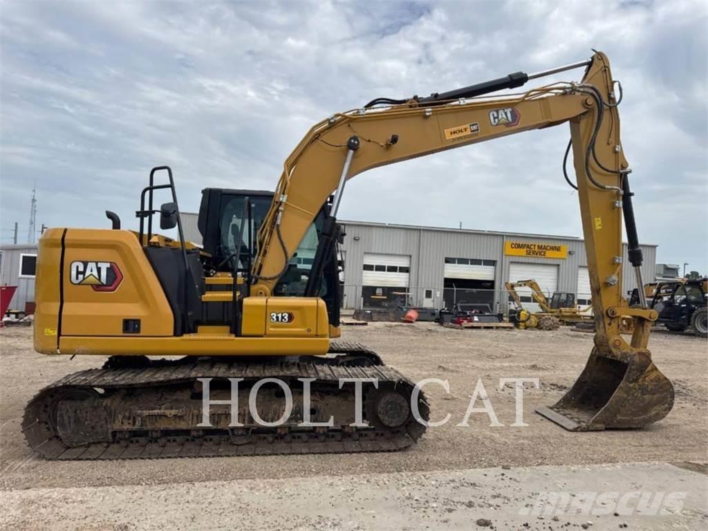 CAT 313 TC 대형 굴삭기 29톤 이상
