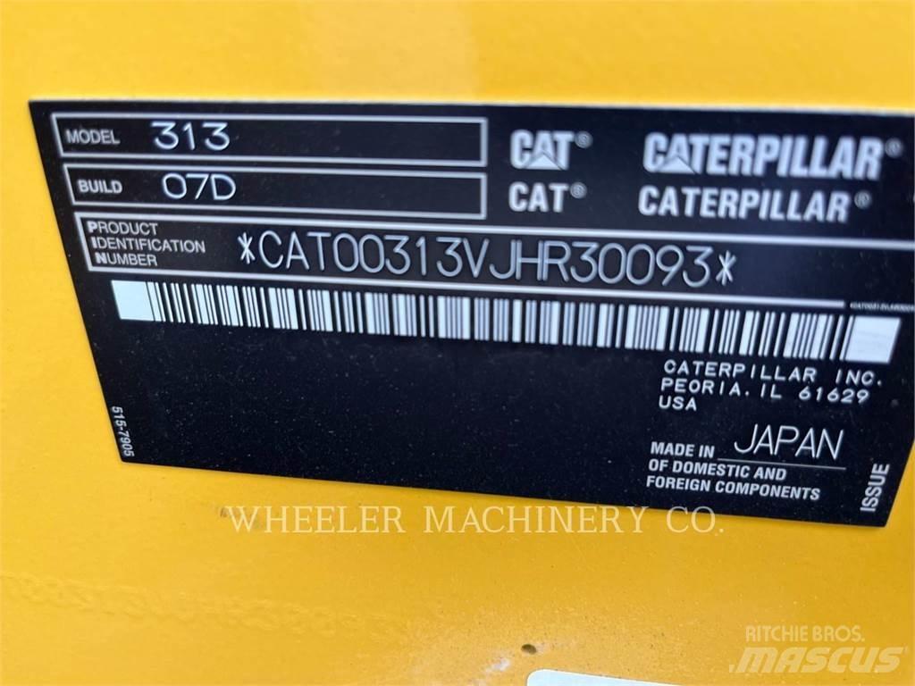CAT 313 TH 대형 굴삭기 29톤 이상