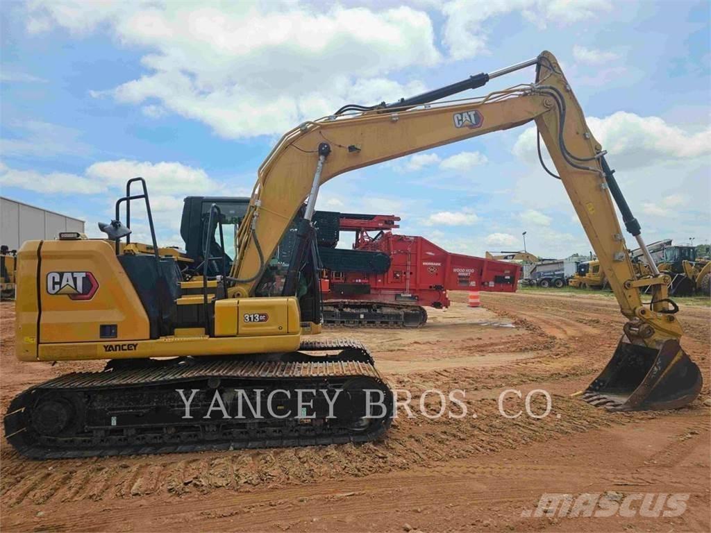 CAT 31307GC 대형 굴삭기 29톤 이상