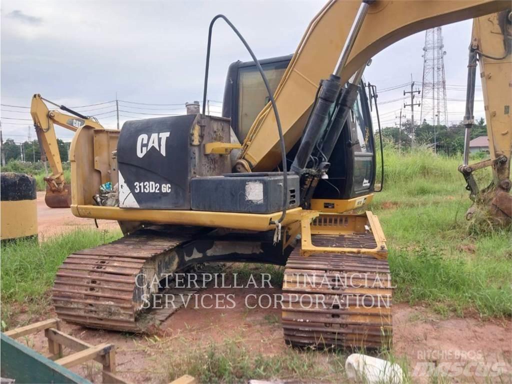 CAT 313D2GC 대형 굴삭기 29톤 이상