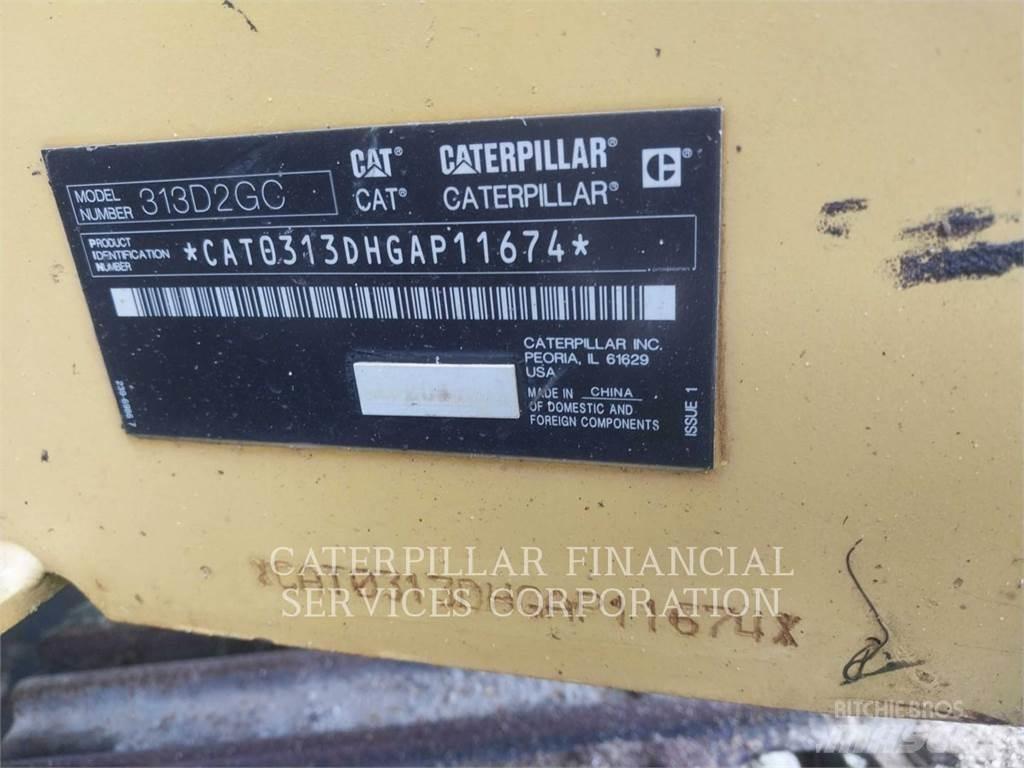 CAT 313D2GC 대형 굴삭기 29톤 이상