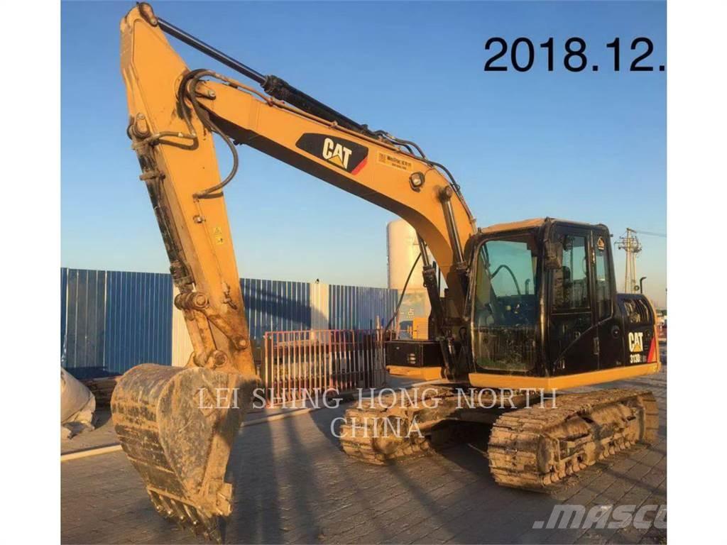 CAT 313D2GC 대형 굴삭기 29톤 이상