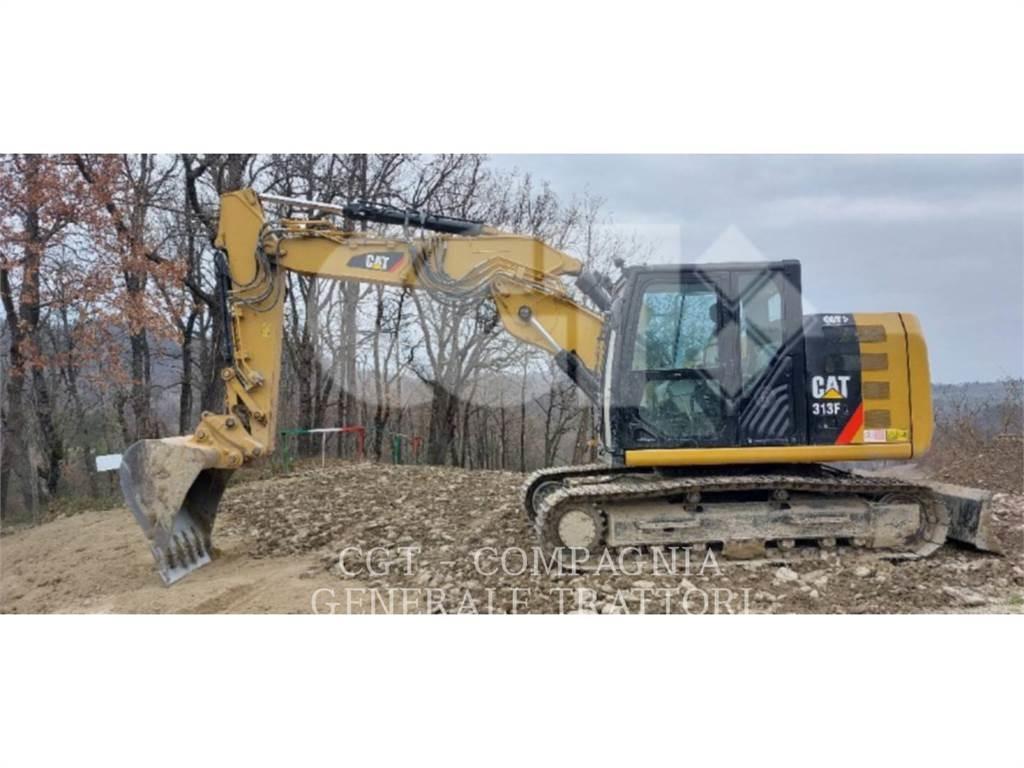 CAT 313F 대형 굴삭기 29톤 이상