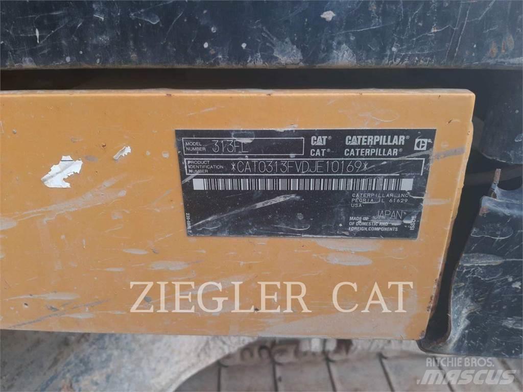 CAT 313F 대형 굴삭기 29톤 이상