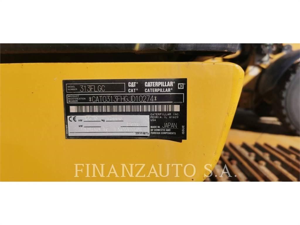CAT 313F GC 대형 굴삭기 29톤 이상