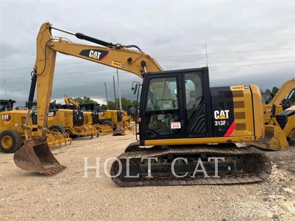 CAT 313FL 대형 굴삭기 29톤 이상