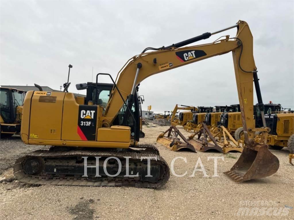 CAT 313FL 대형 굴삭기 29톤 이상