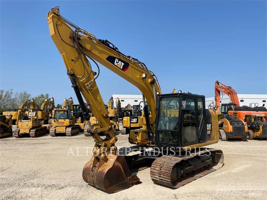 CAT 313FL 대형 굴삭기 29톤 이상