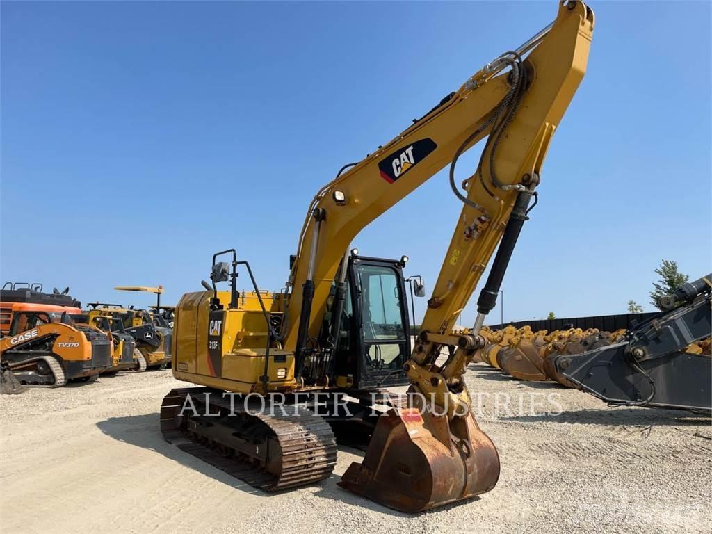 CAT 313FL 대형 굴삭기 29톤 이상