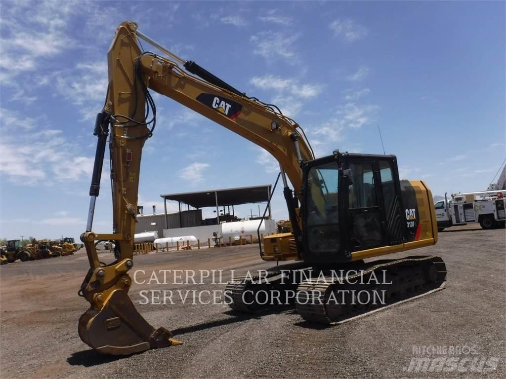 CAT 313FL 대형 굴삭기 29톤 이상