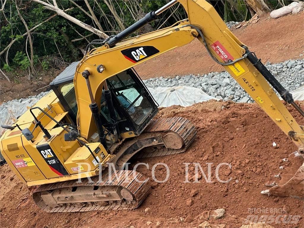 CAT 313FL 대형 굴삭기 29톤 이상