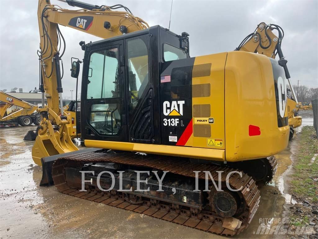 CAT 313FL 대형 굴삭기 29톤 이상