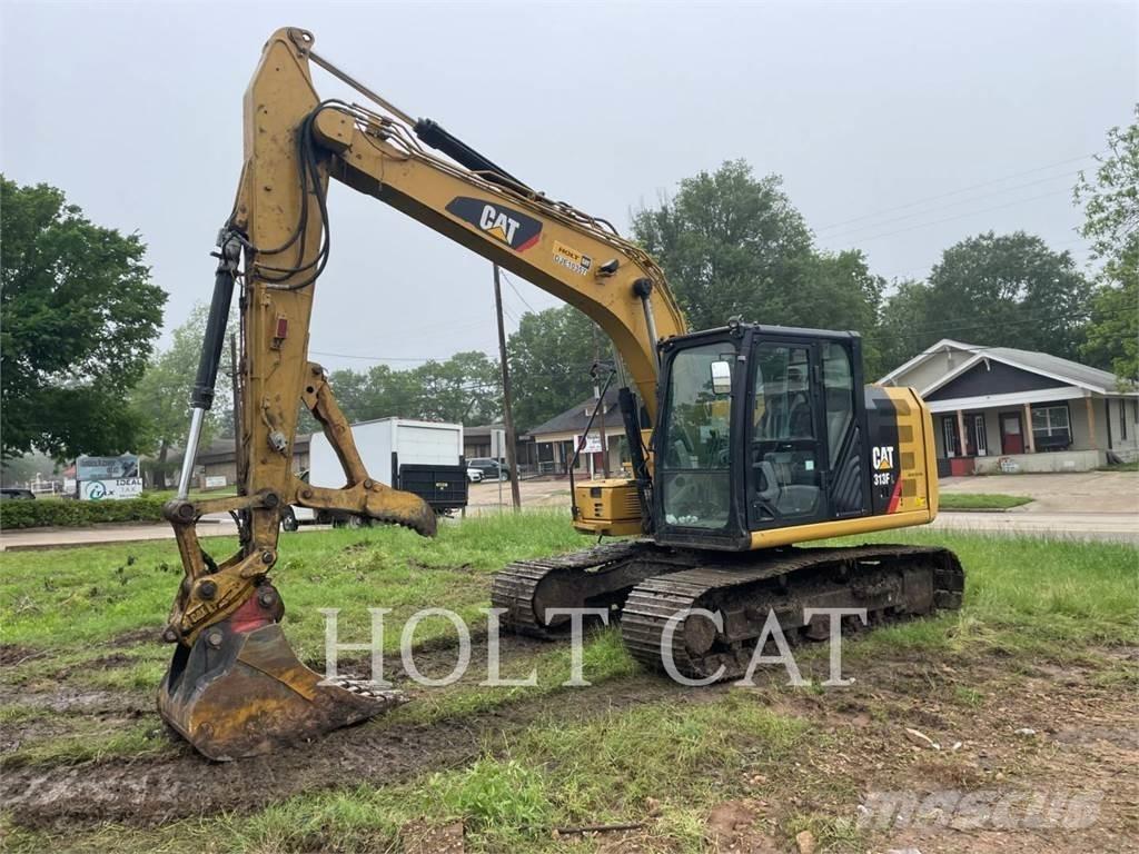 CAT 313FL 대형 굴삭기 29톤 이상