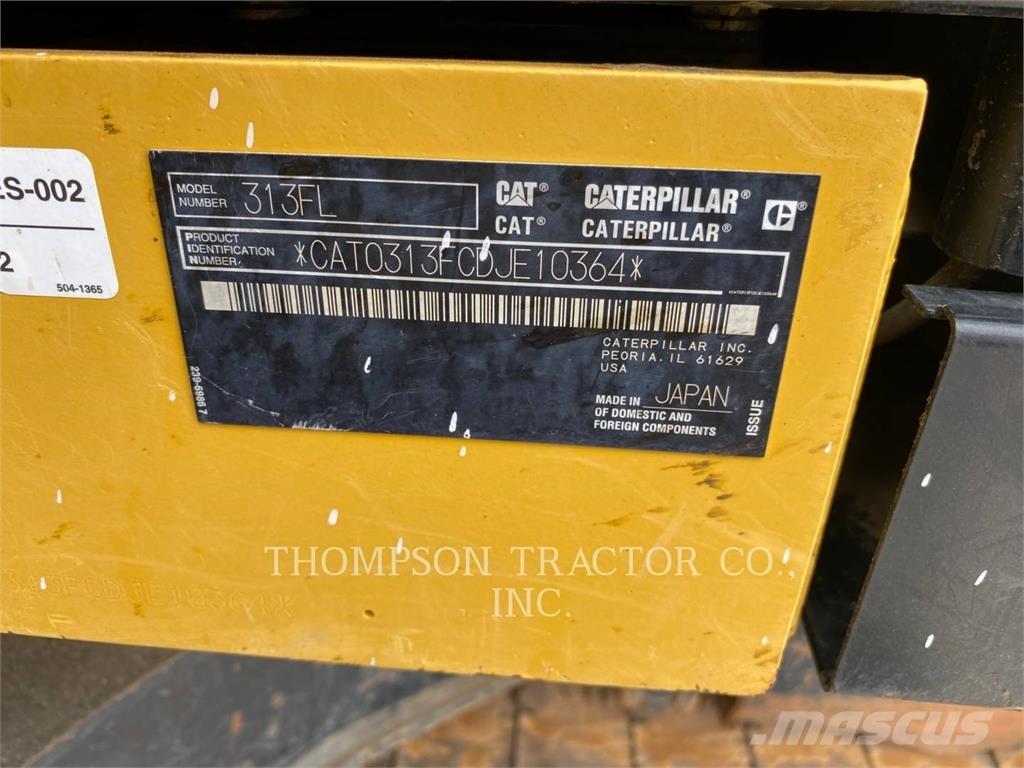 CAT 313FL 대형 굴삭기 29톤 이상