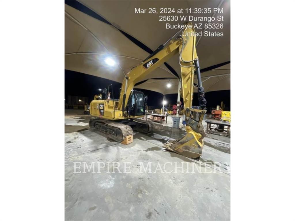CAT 313FL GC 대형 굴삭기 29톤 이상