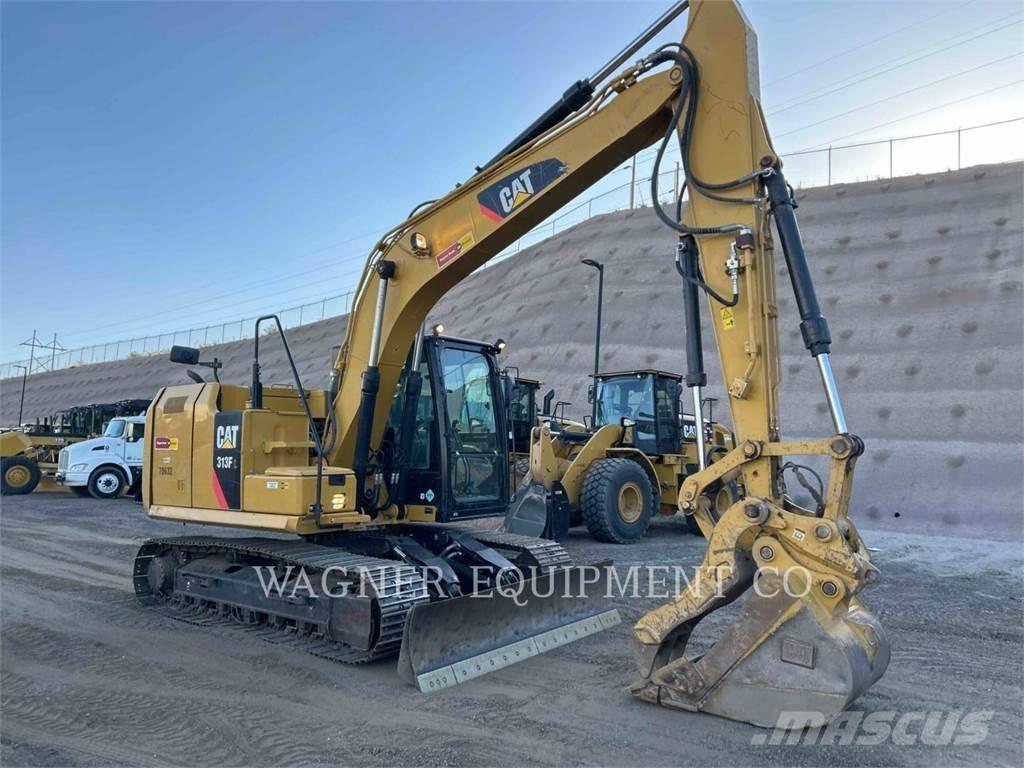 CAT 313FL THB 대형 굴삭기 29톤 이상