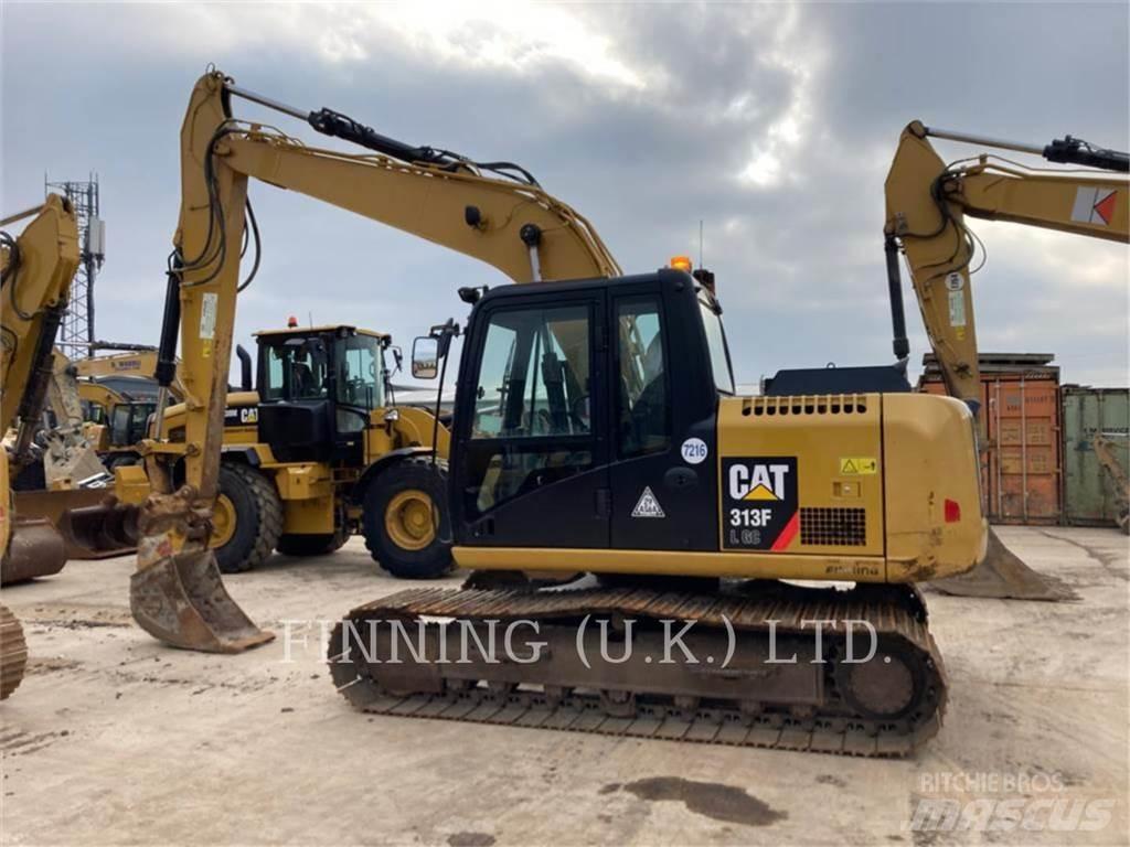 CAT 313FLGC 대형 굴삭기 29톤 이상