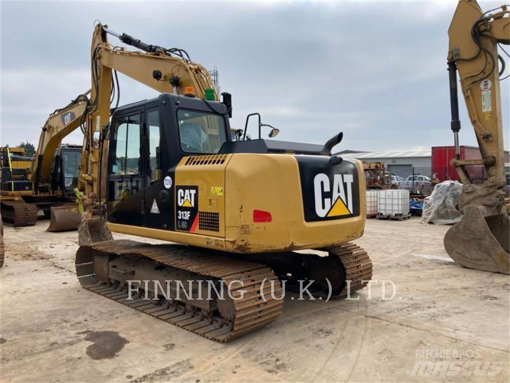 CAT 313FLGC 대형 굴삭기 29톤 이상