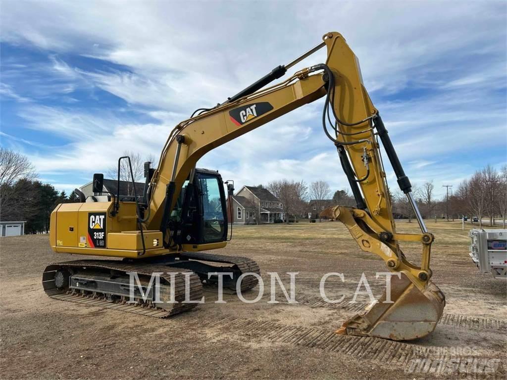 CAT 313FLGC 대형 굴삭기 29톤 이상