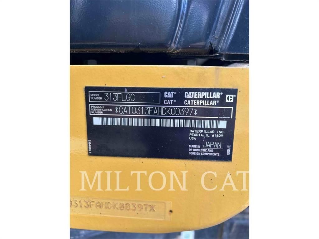 CAT 313FLGC 대형 굴삭기 29톤 이상