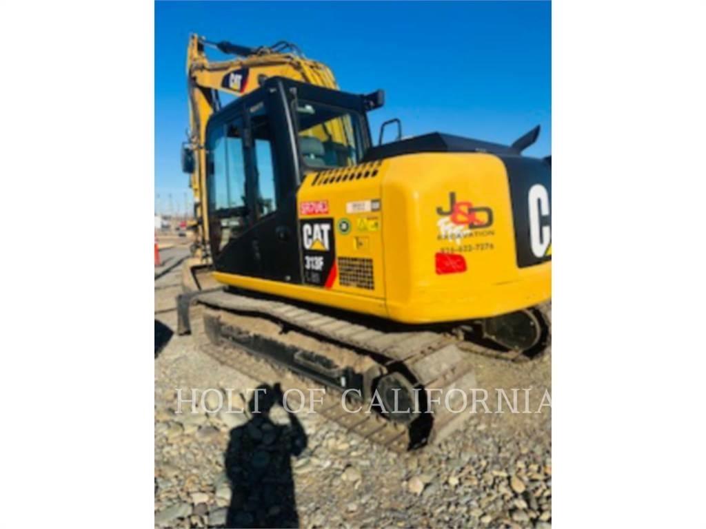 CAT 313FLGC 대형 굴삭기 29톤 이상