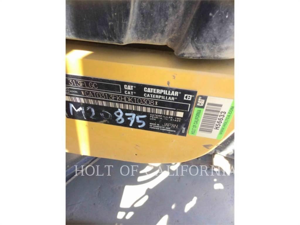 CAT 313FLGC 대형 굴삭기 29톤 이상