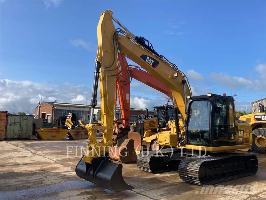 CAT 313FLGC 대형 굴삭기 29톤 이상