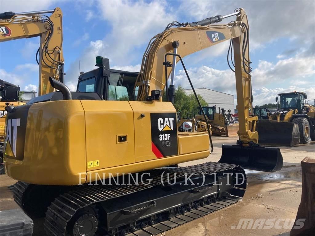 CAT 313FLGC 대형 굴삭기 29톤 이상