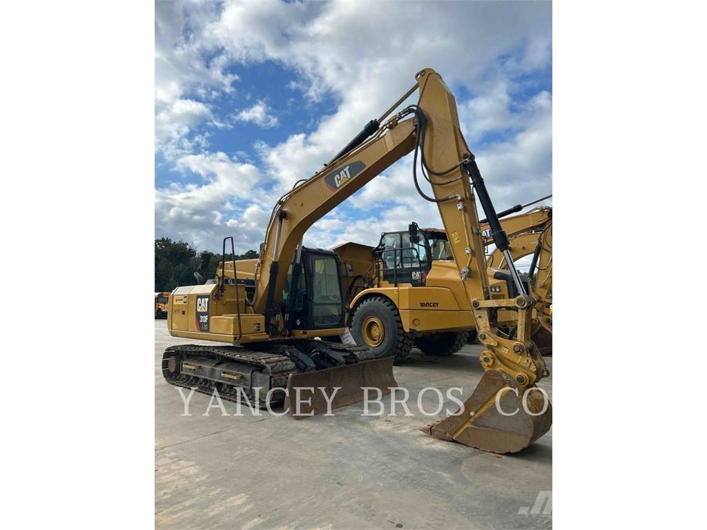 CAT 313FLGC 대형 굴삭기 29톤 이상