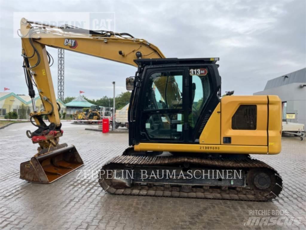 CAT 313GC 대형 굴삭기 29톤 이상