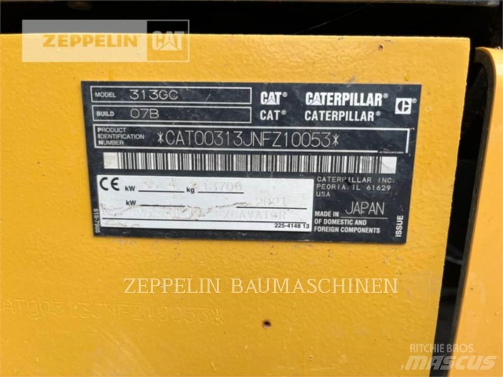 CAT 313GC 대형 굴삭기 29톤 이상