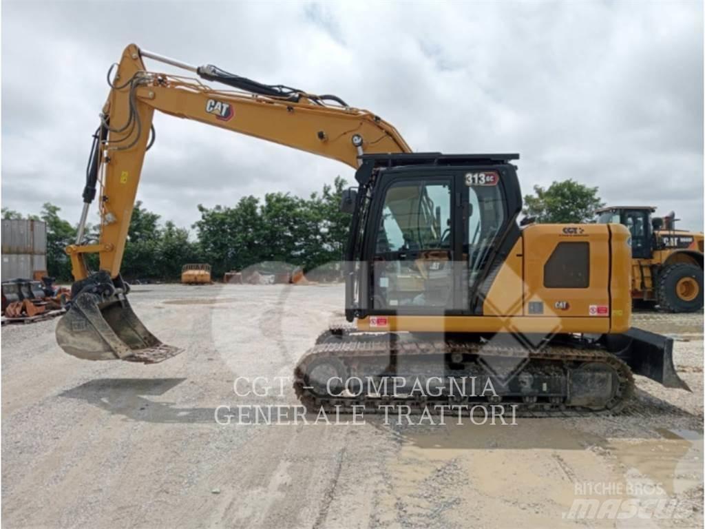 CAT 313GC 대형 굴삭기 29톤 이상