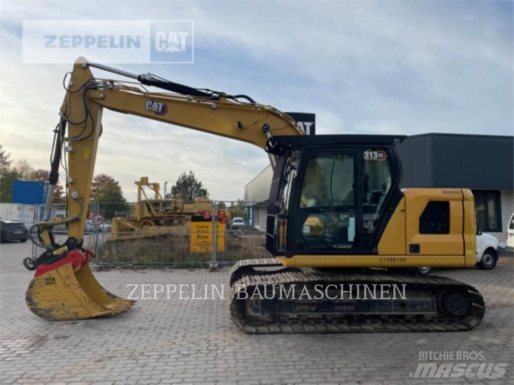 CAT 313GC 대형 굴삭기 29톤 이상