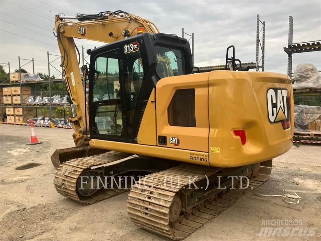 CAT 313GC 대형 굴삭기 29톤 이상